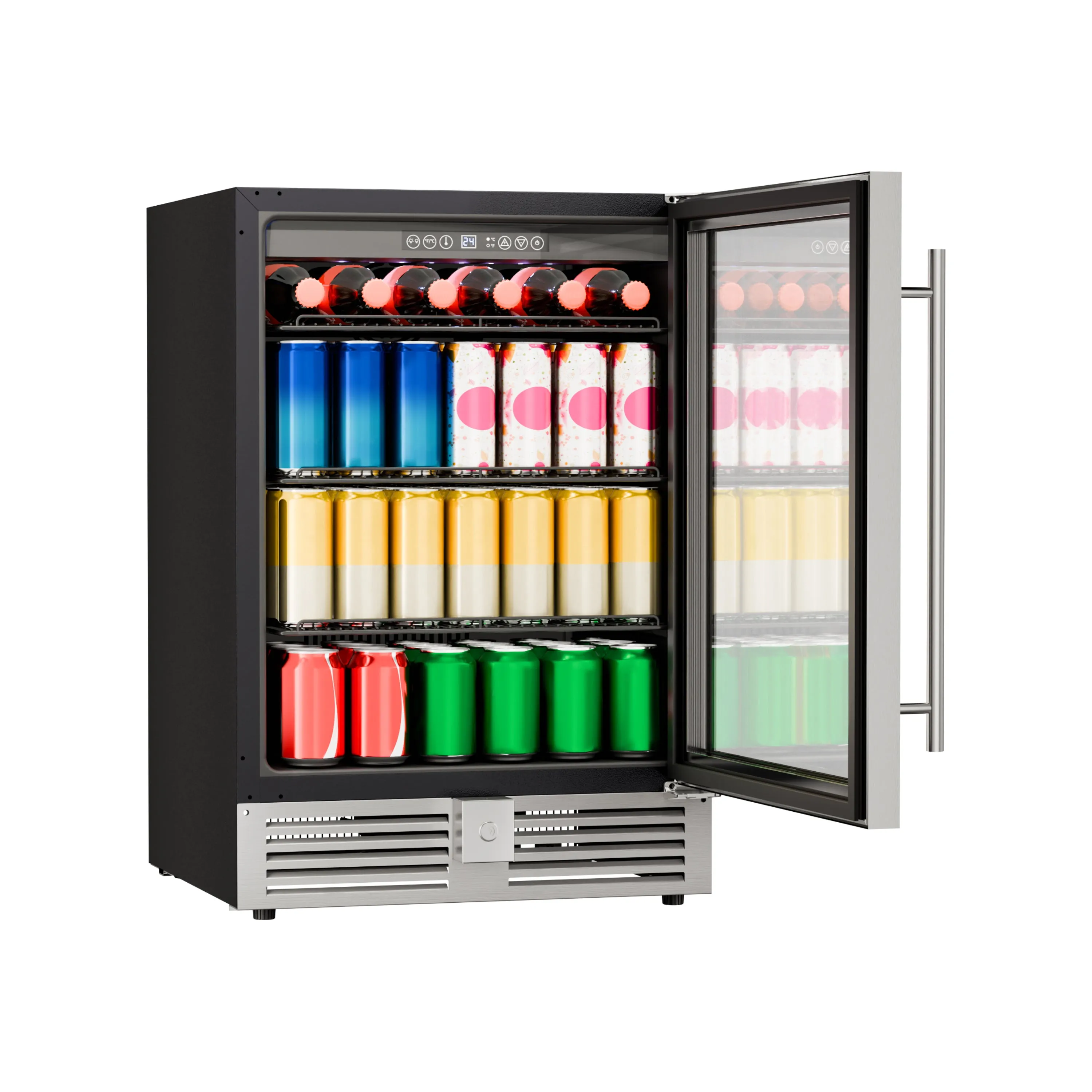 Avanti Beverage Center 130 Can kapasitas besar di SHIOKUDA