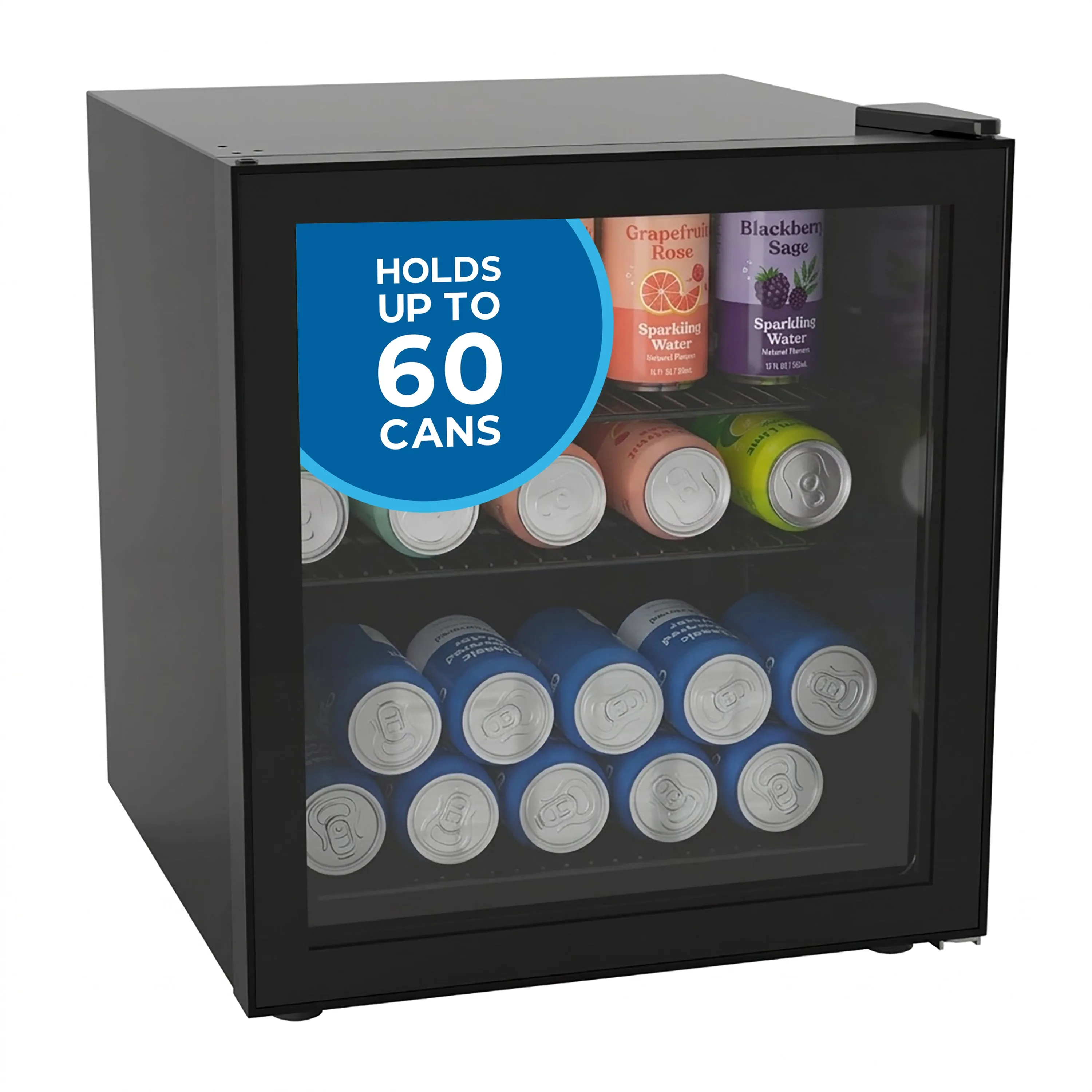 Avanti Beverage Center 60 Can Capacity warna platinum eksklusif dari GLOWIN88