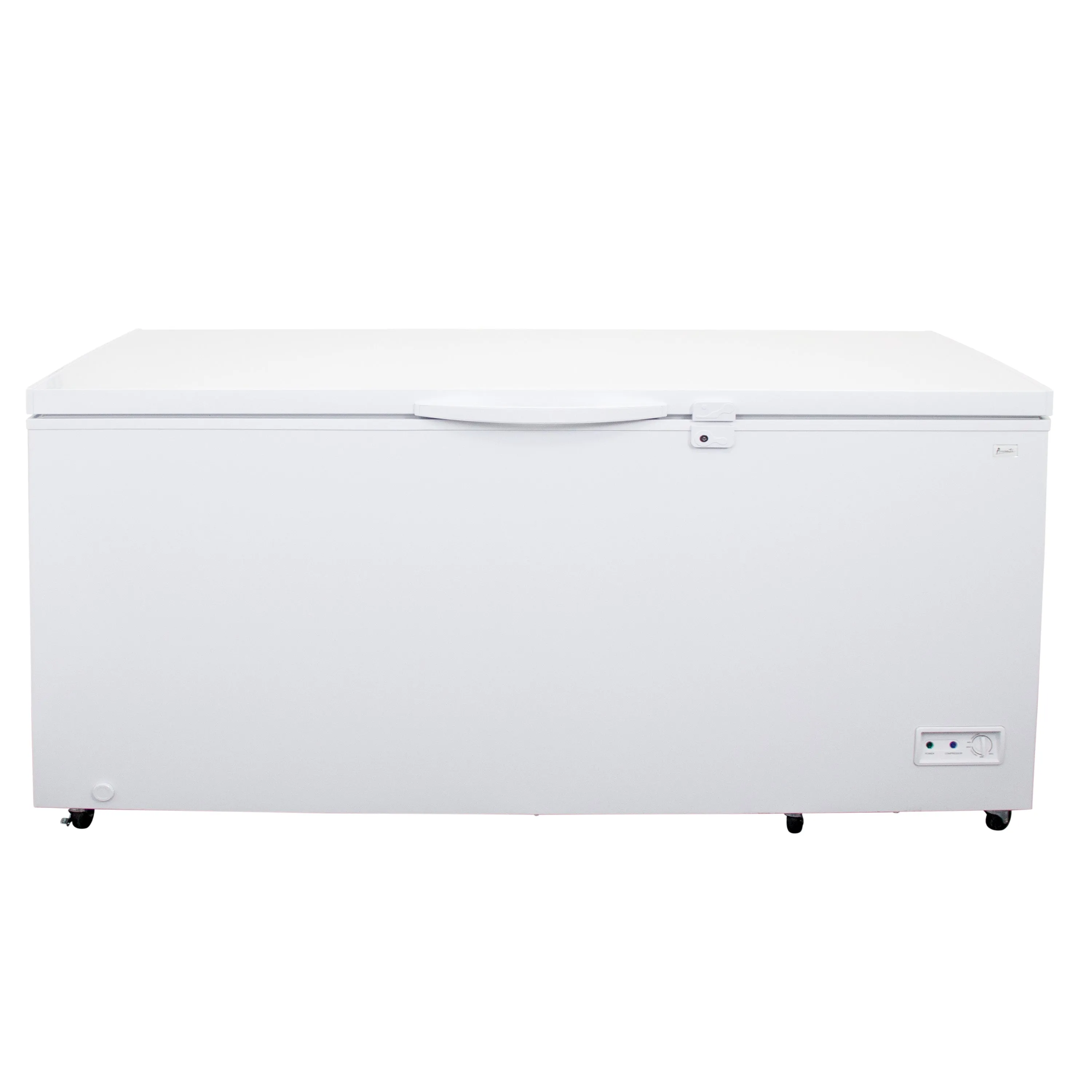 Avanti 17.2 cu. ft. Garage Ready Chest Freezer warna putih dari GLOWIN88