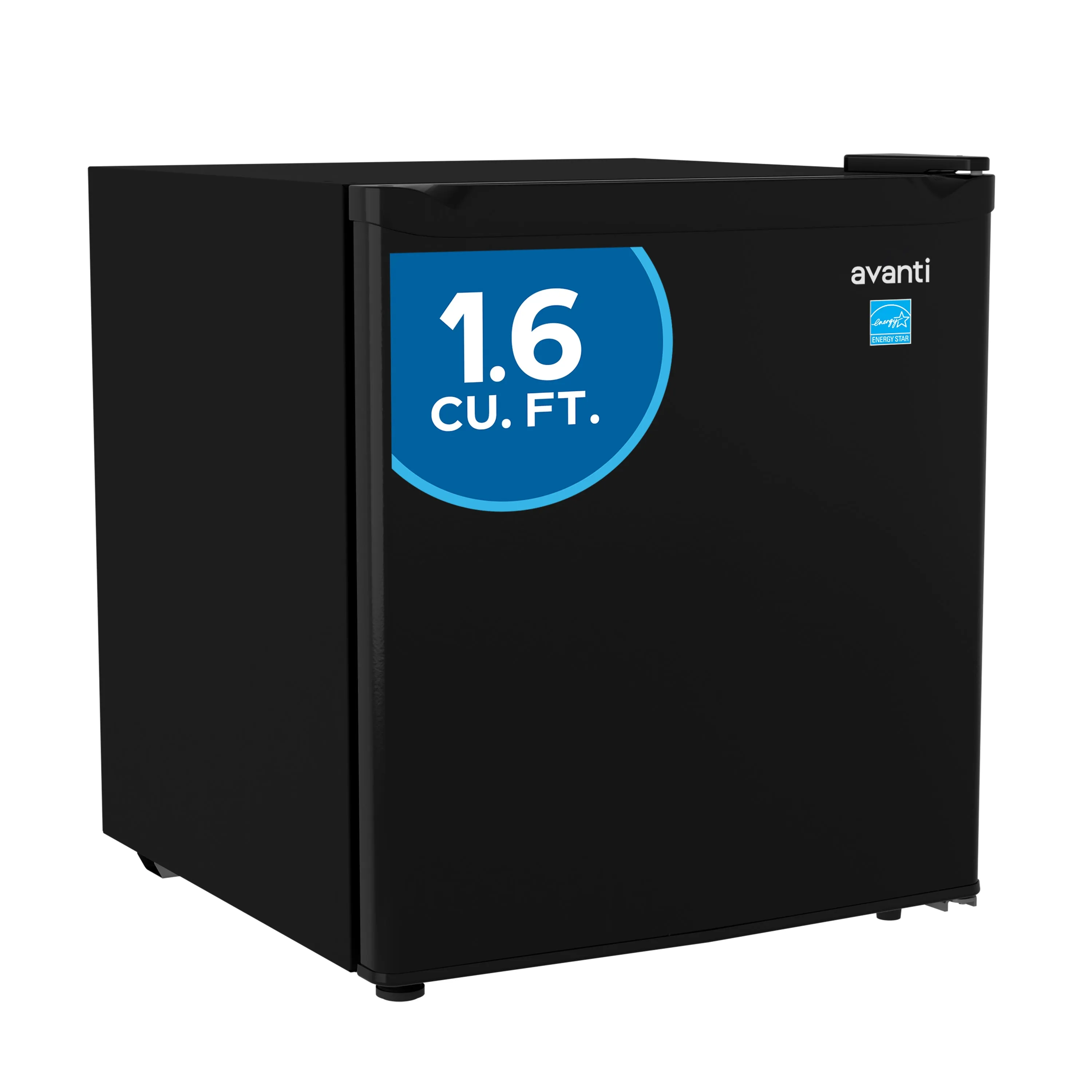 Avanti 1.6 Cu. Ft. Compact Refrigerator warna hitam dari JURAGANQQ