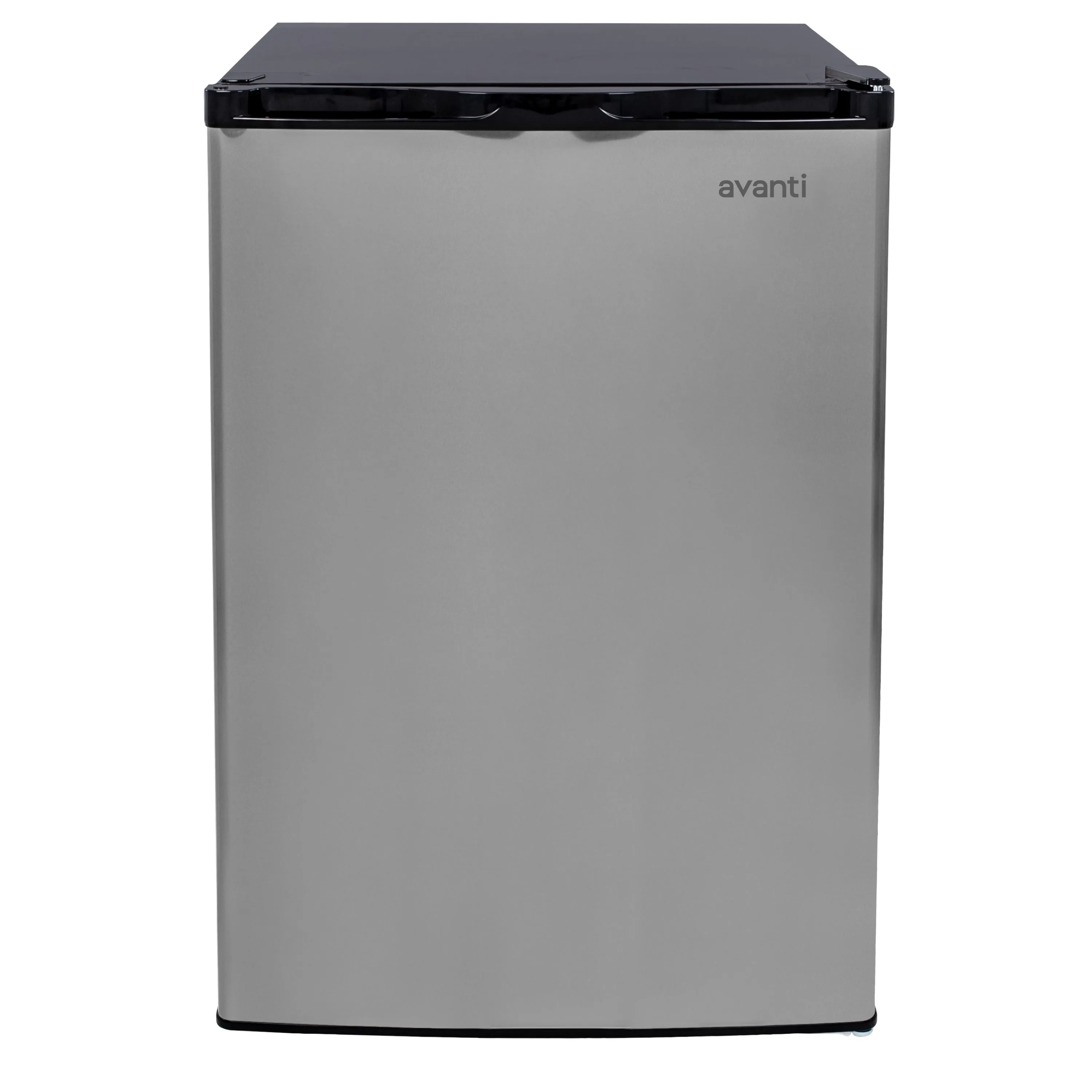 Avanti Compact Refrigerator di MACANSLOT138 dengan desain stainless steel elegan