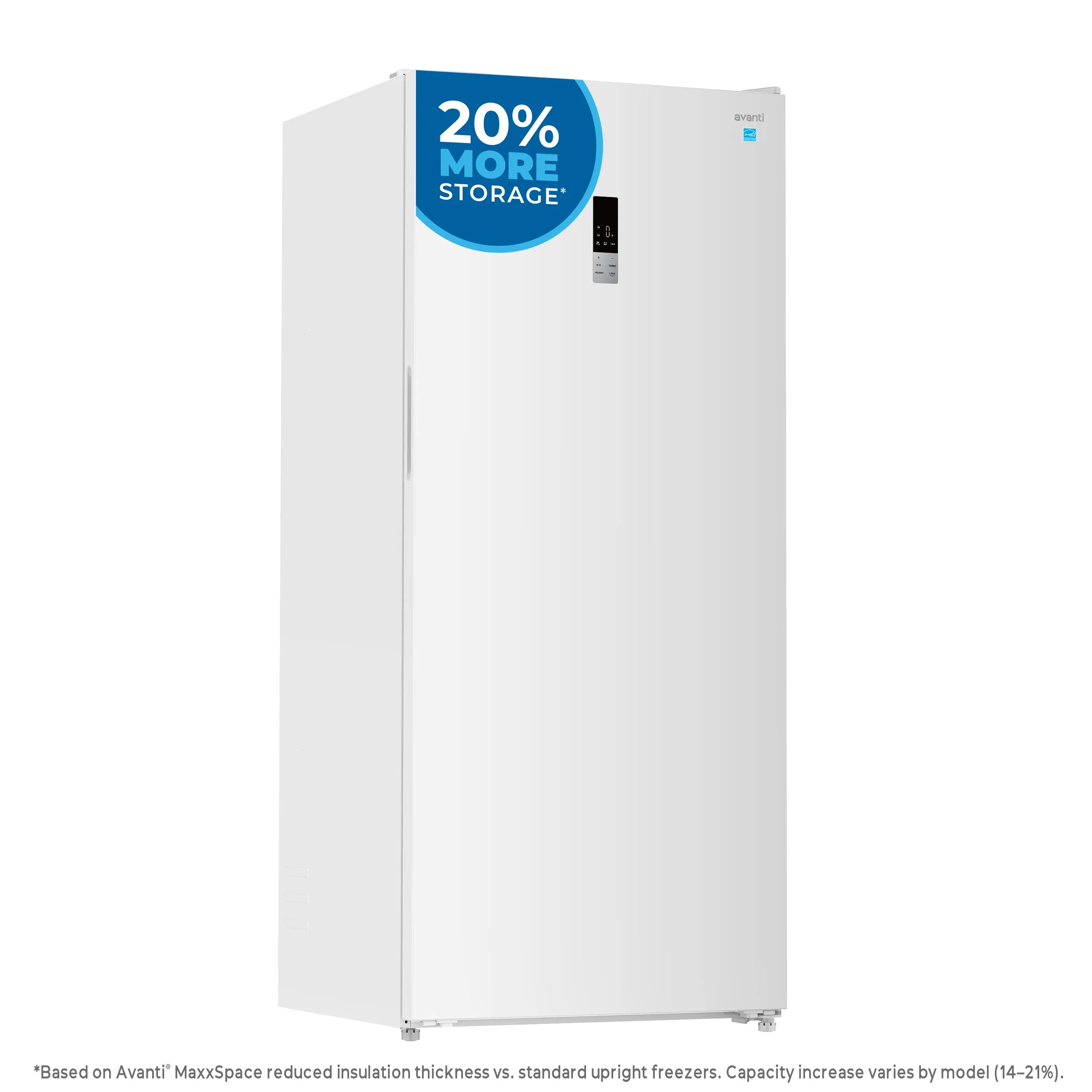 Avanti MaxxSpace Convertible Upright Freezer dan Refrigerator kapasitas 21 cu. ft. di JP99