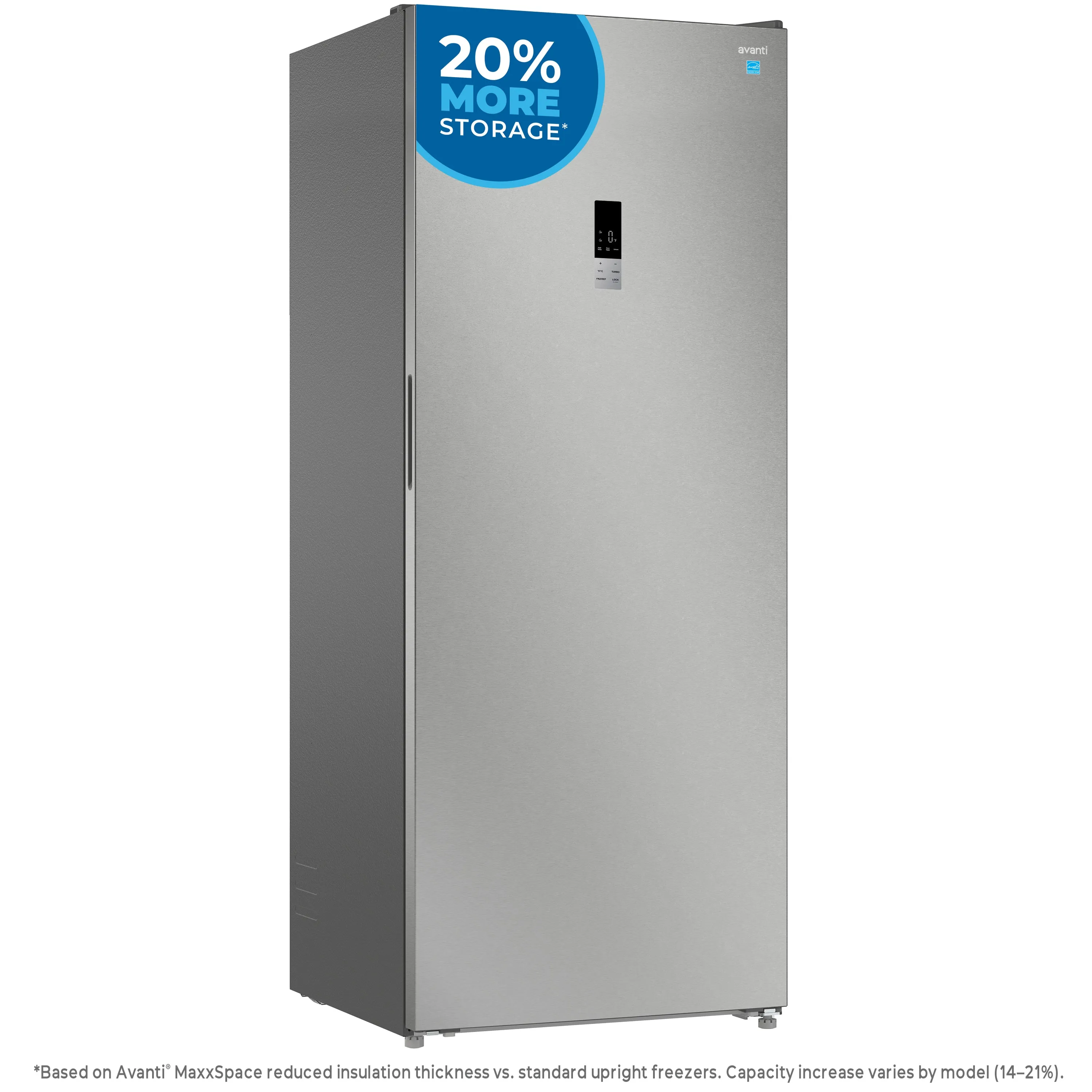 Avanti MaxxSpace Garage-Ready Convertible Upright Freezer dari WNITOGEL