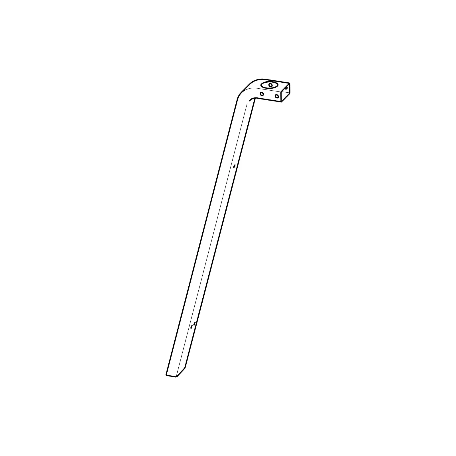 Dome Stand Legs set 4 buah kaki baja powder coated hitam dari MACANSLOT138
