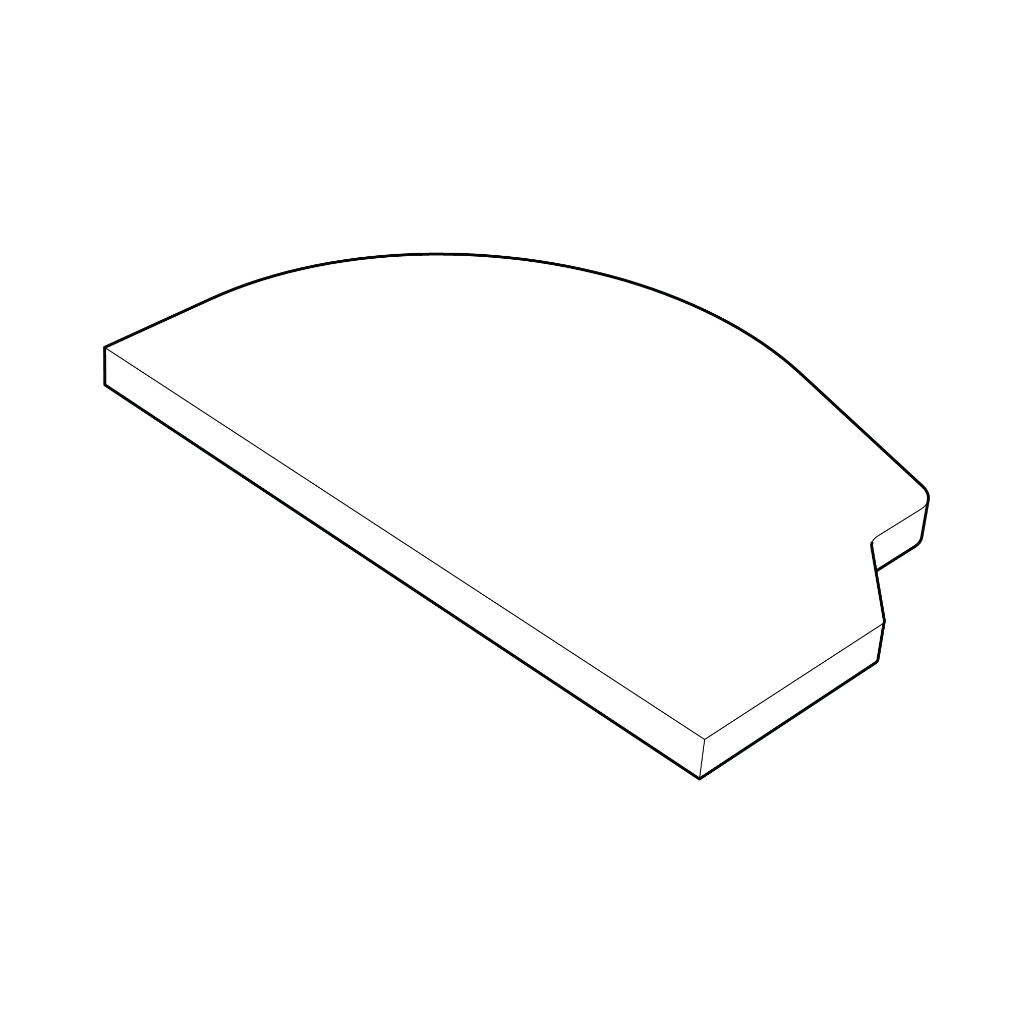 Dome XL Gen 2 Stone Replacement Kit bagian kanan lengkap dengan alat penyesuaian dari LIGABET99