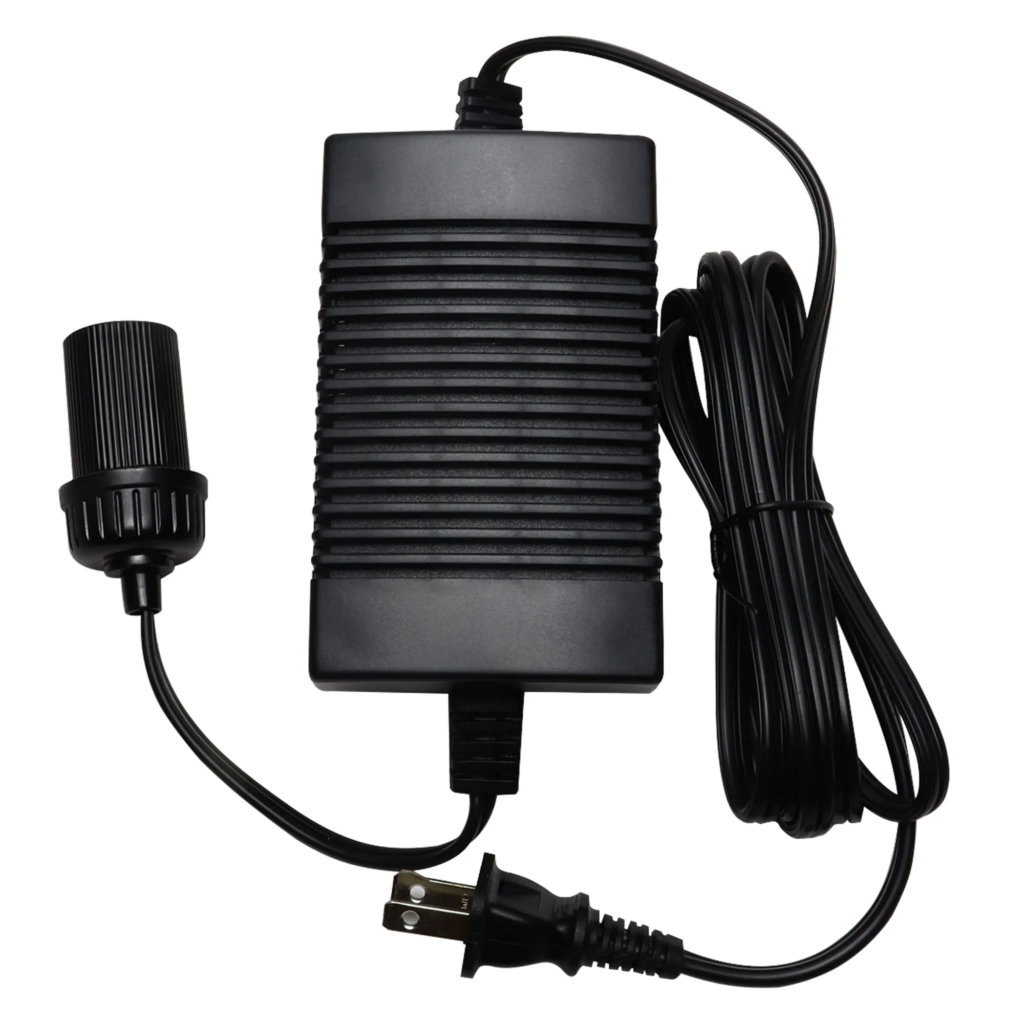 Koolatron 110V AC to 12V DC Power Adapter dengan circuit breaker