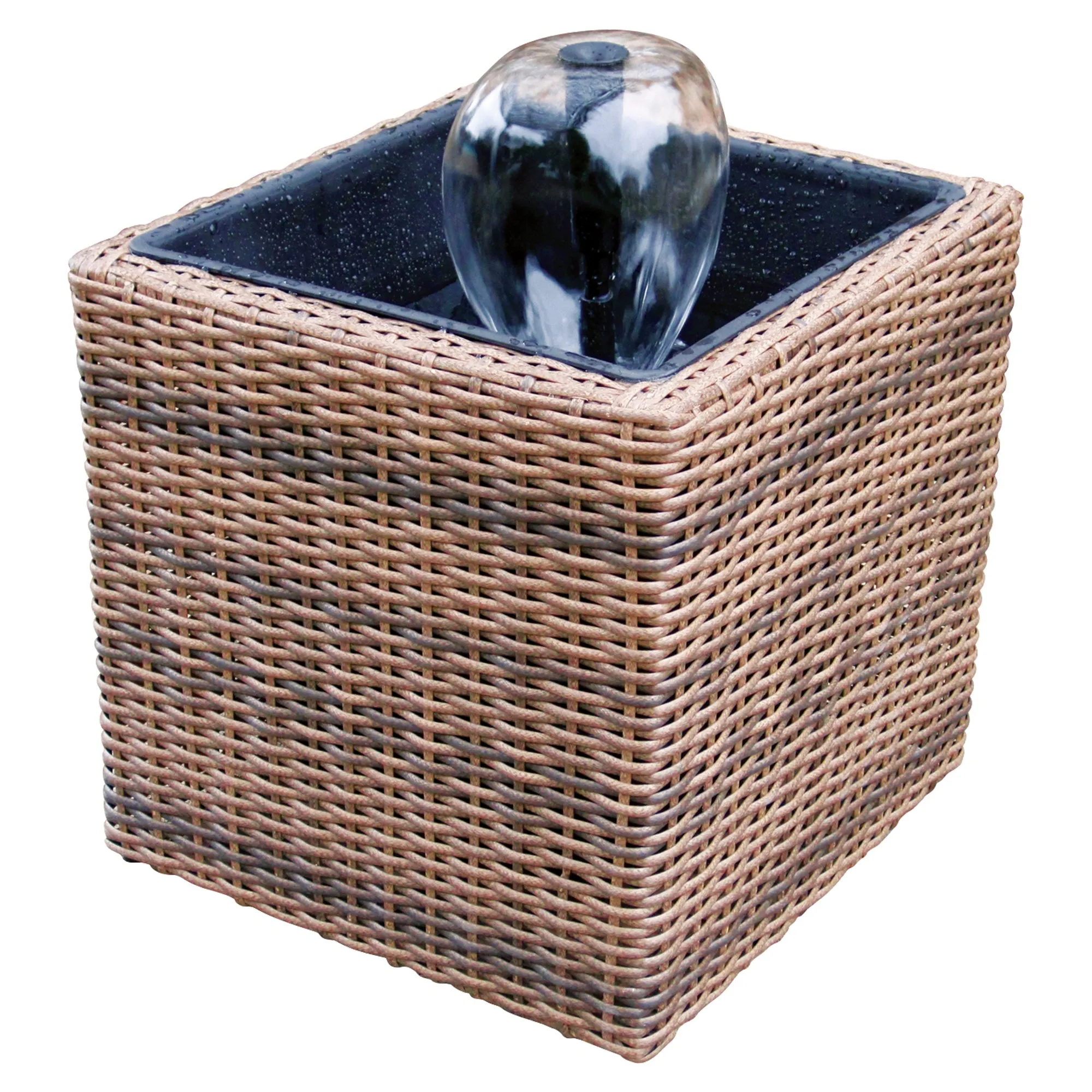 KoolScapes Wicker Water Feature Mini Pond dan Fountain dari SHIOKUDA