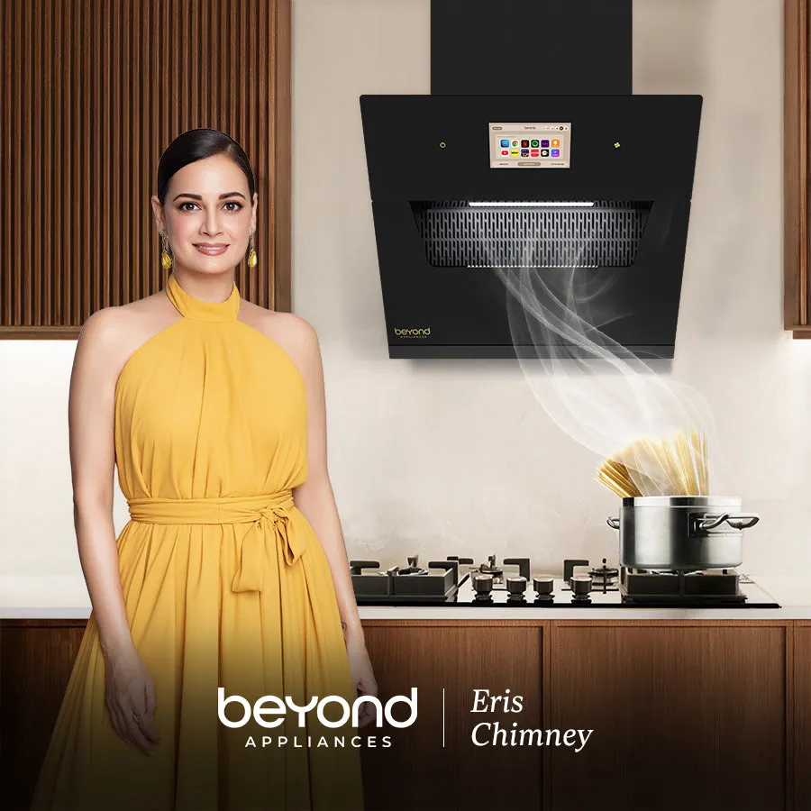 LEXUS88 Eris Chimney AC 90 cm untuk penghisap asap dapur modern