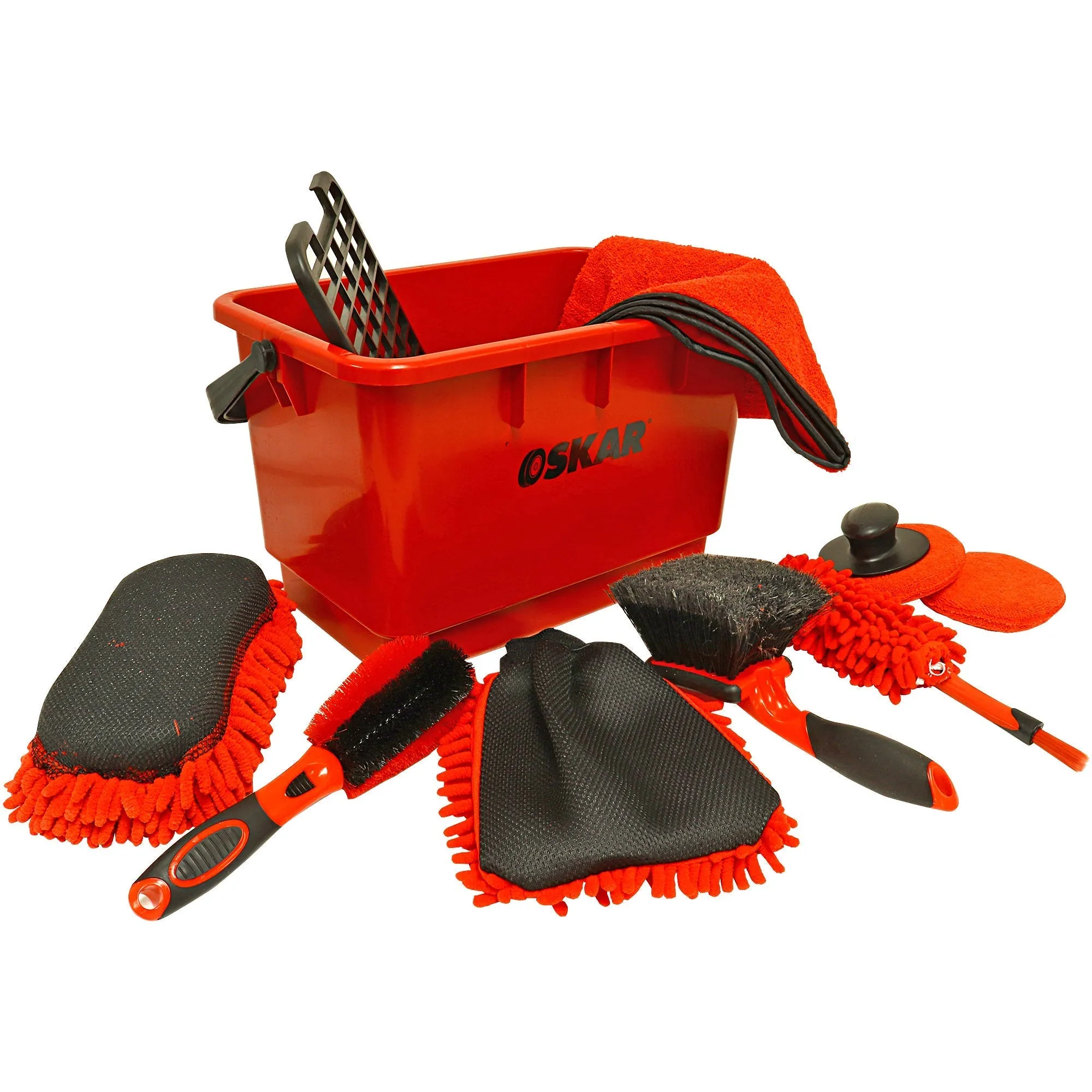 Oskar Ultimate 11-Piece Car Wash Kit dari LOYALBET88