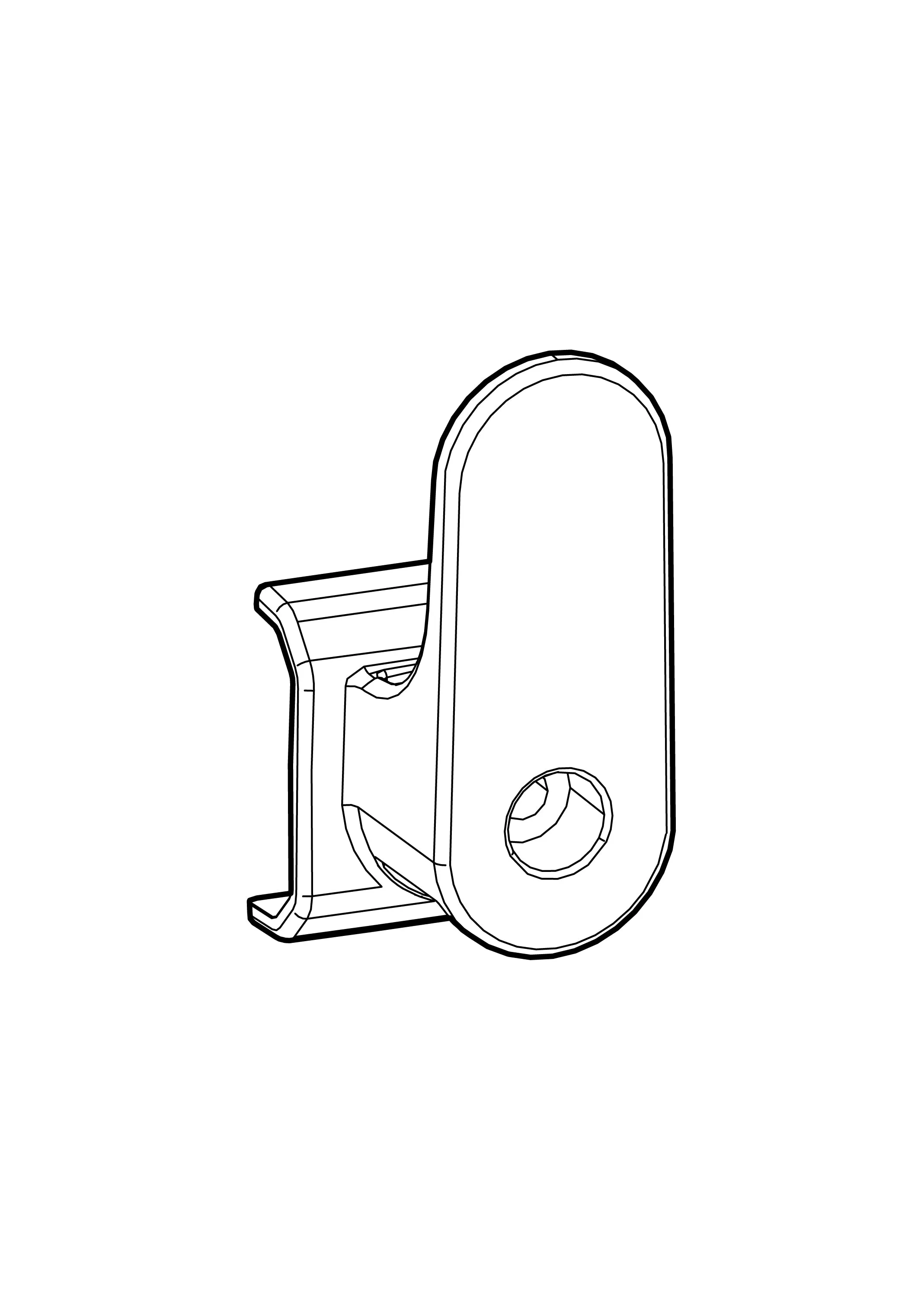 JAMBISLOT Tread Clip Replacement Kit suku cadang oven original