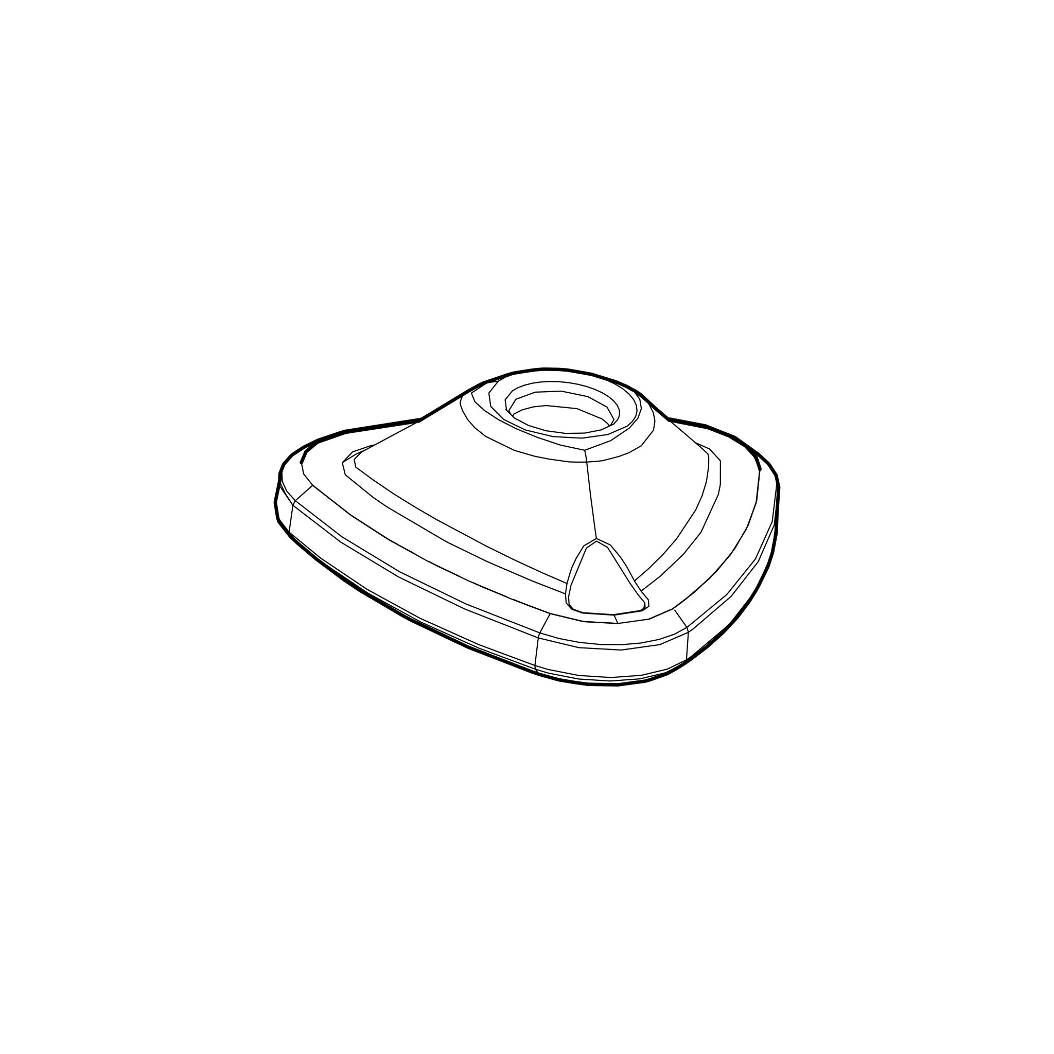 Kit 4 buah pengganti kaki stand Tread Venture dari HIAM138 untuk oven