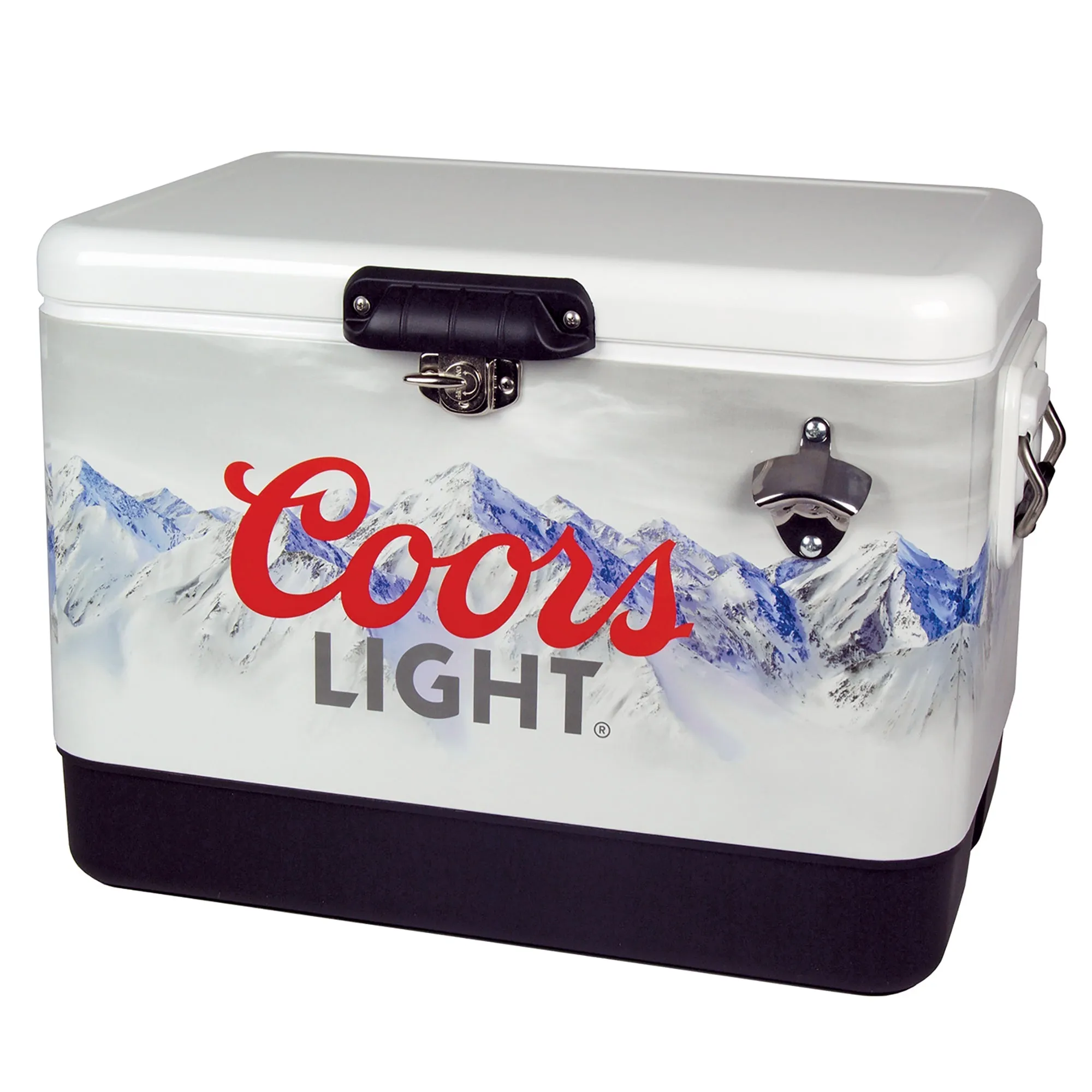 WNITOGEL Coors Light Ice Chest Beverage Cooler 51L